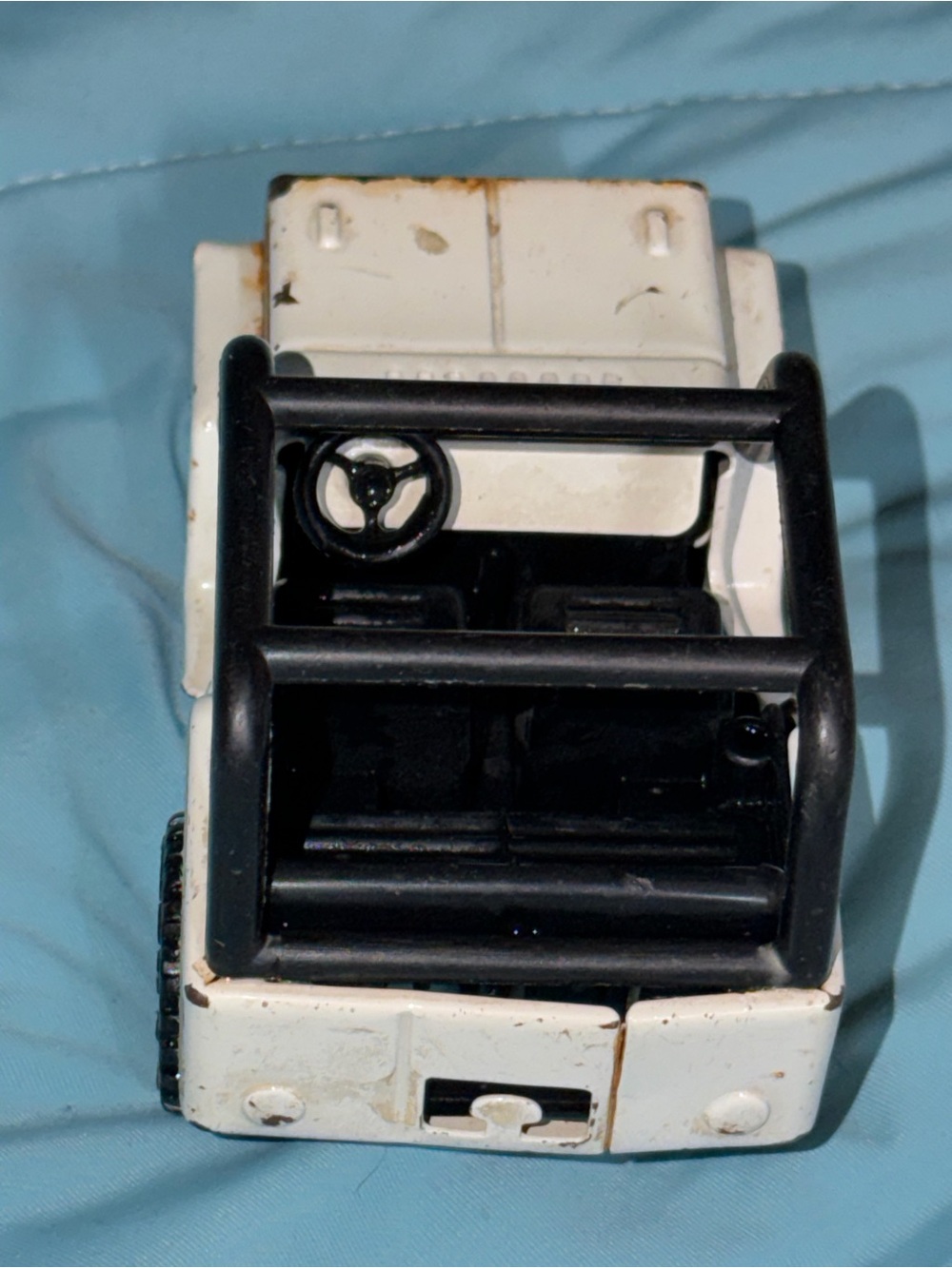Buddy L Jeep Toy Steel Pressed Plastic Vintage Classic As Is Old Throwback Used. - Picture 8 of 16